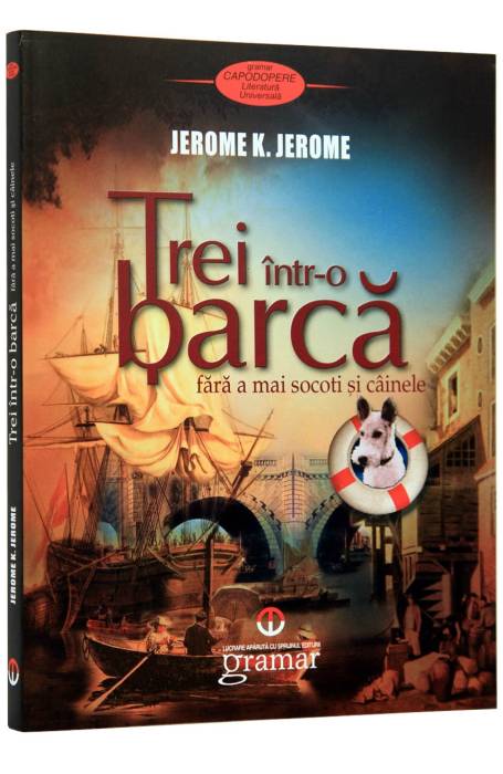 TREI INTR-O BARCA GRAMAR