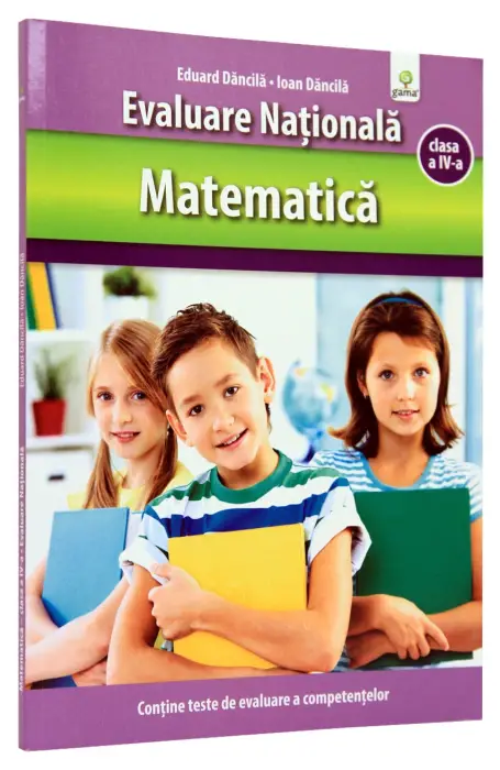 MATEMATICA 4 EVALUARE NATIONALA