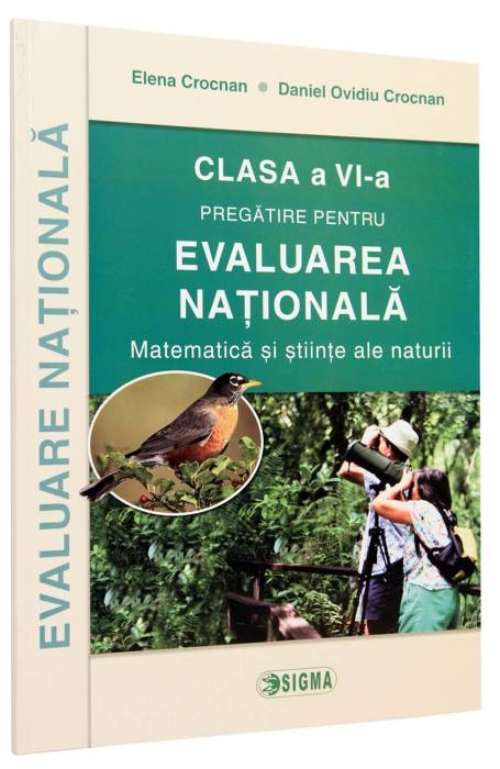 EVALUARE NATIONALA 6 MATE SI STIINTE SIGMA 2016
