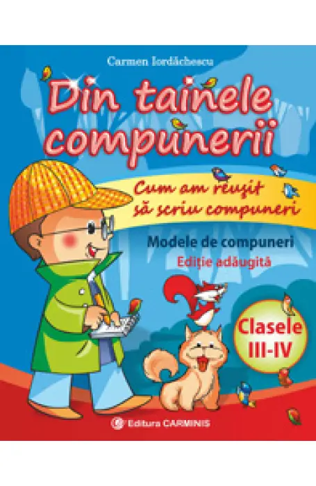 DIN TAINELE COMPUNERII 3 - 4 CARMINIS