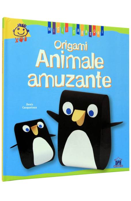 ORIGAMI ANIMALE AMUZANTE