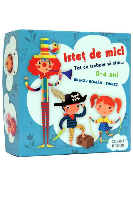 CUTIE ISTET DE MIC 0- 4 ANI BILINGV ROM - ENGL