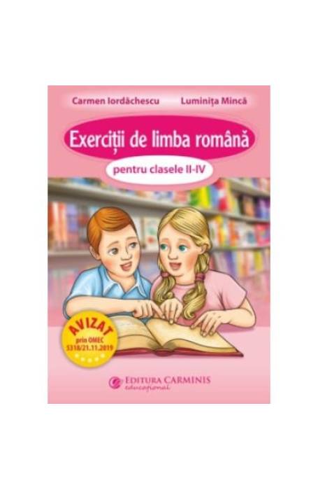 ROMANA 2 - 4 EXERCITII G 2 -4 ED 2023