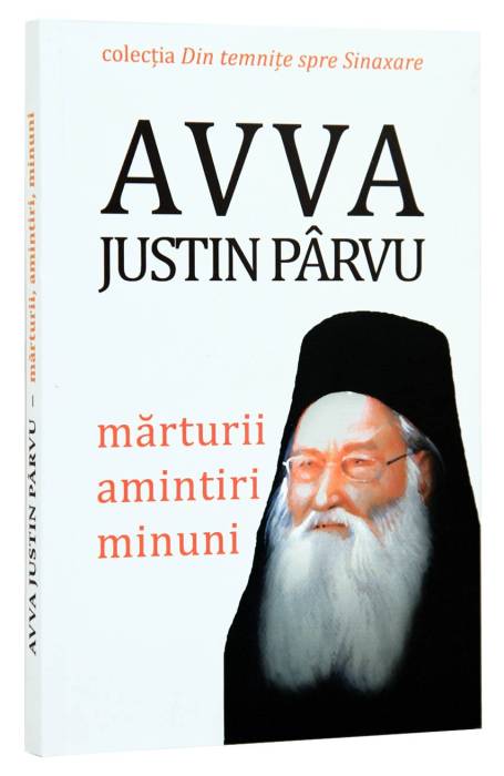 AVVA JUSTIN PARVU MARTURII