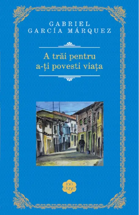 A TRAI PENTRU A-TI POVESTI VIATA RAO CLASIC 
