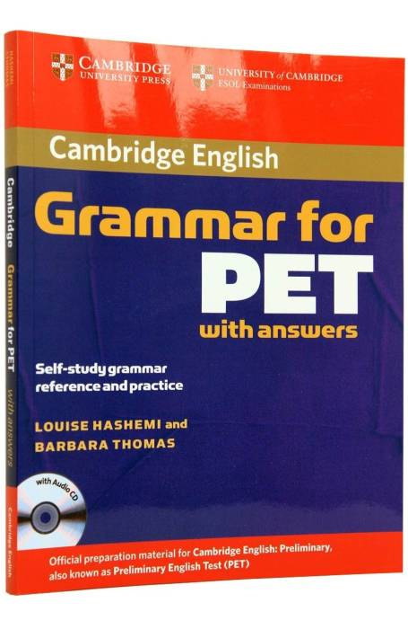 GRAMMAR FOR PET