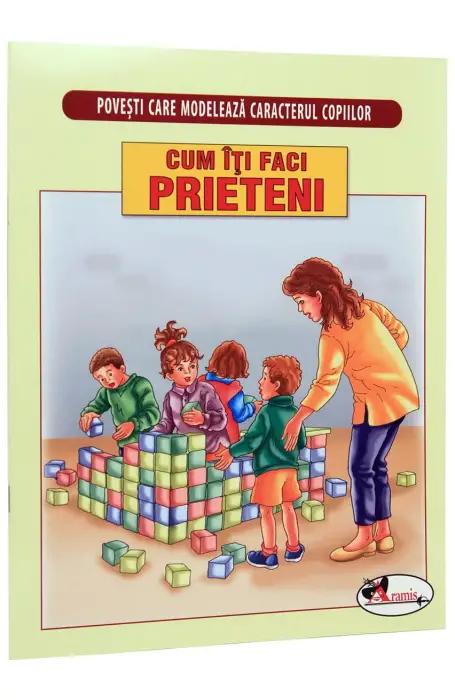 CUM ITI FACI PRIETENI
