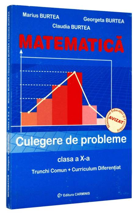 MATEMATICA X BURTEA CULEGERE