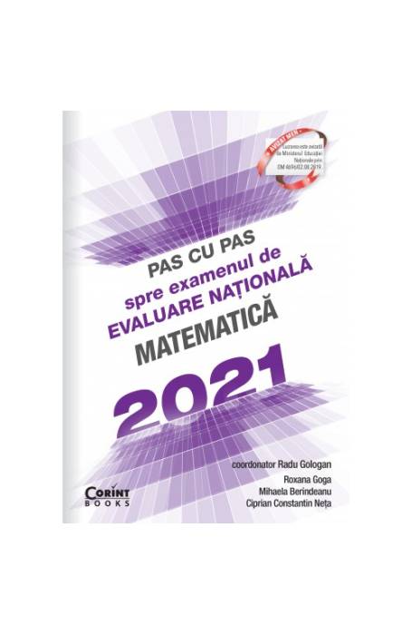 EVALUARE NATIONALA 2020 MATEMATICA CORINT