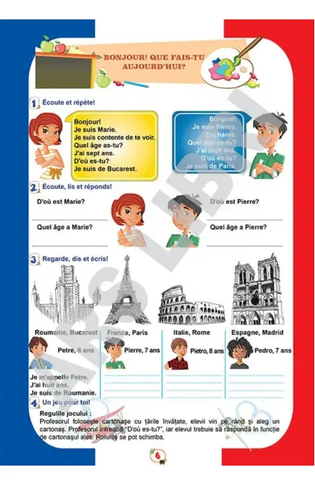 FRANCEZA 2 CAIET DE LUCRU ARS LIBRI