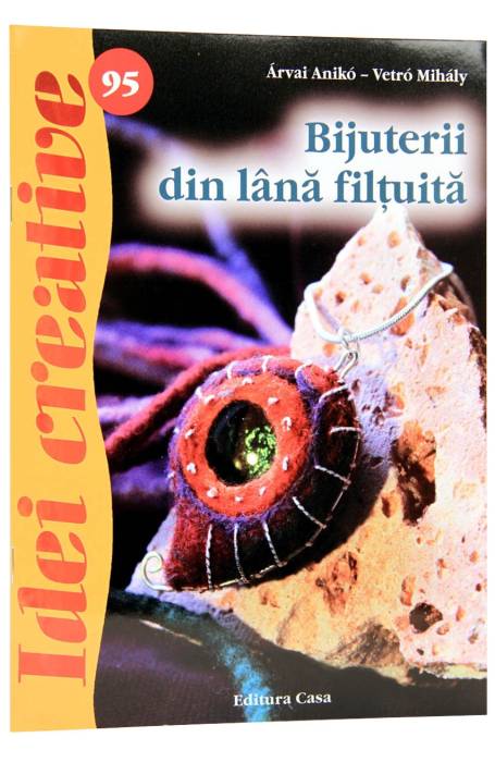 BIJUTERII DIN LANA FILTUITA IDEI 95