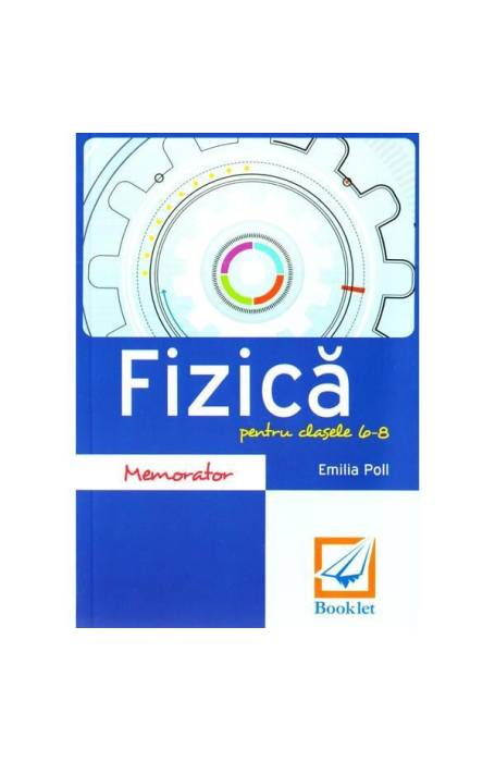 MEMORATOR FIZICA 6 - 8 BOKLET 2016