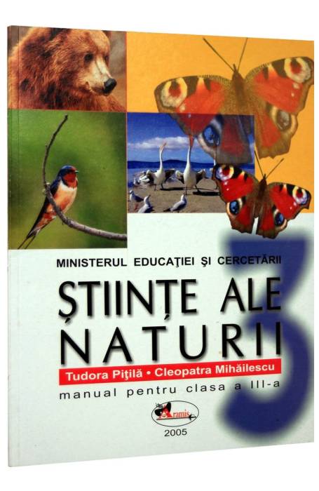 STIINTE 3 MAN PITILA