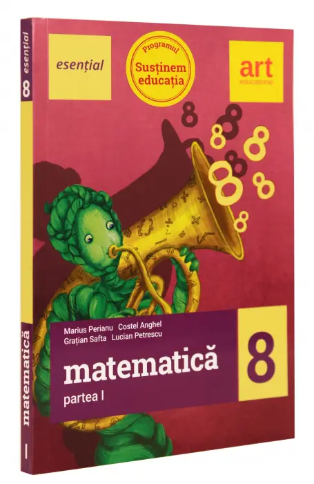 MATEMATICA 8 SEM 1 ART ESENTIAL