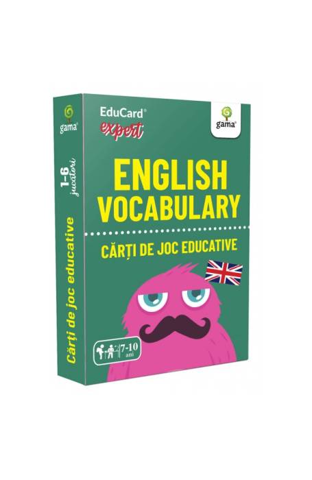 ENGLISH VOCABULARY CJ GAMA