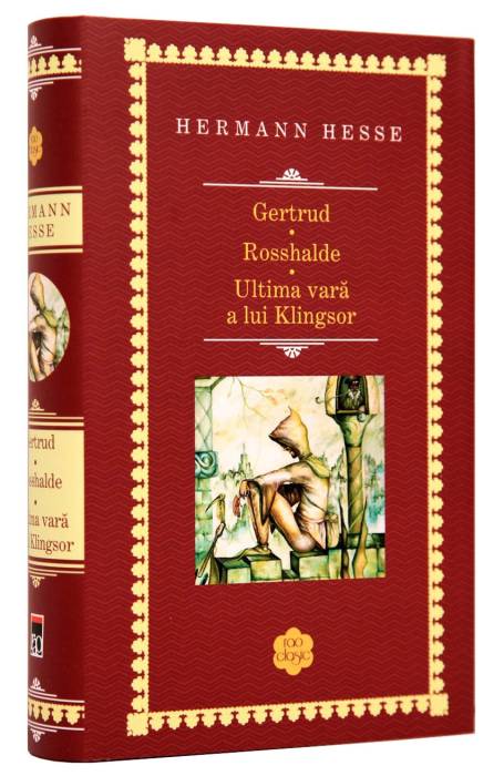 GERTRUD. ROSSHALDE. ULTIMA VARA RAO CLASIC