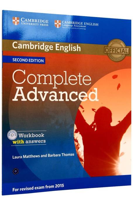 COMPLETE ADVANCED WB+CD 2ND WITH ANSWERS