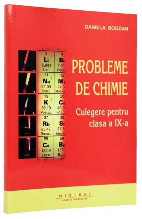 CHIMIE 9 PROBLEME MISTRAL