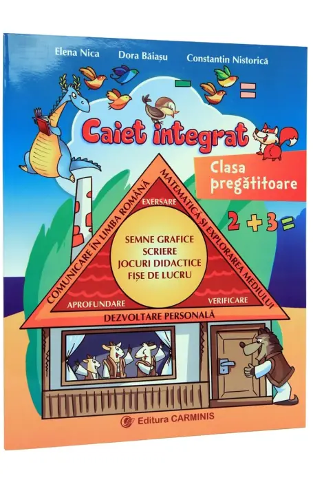 CAIET INTEGRAT CP CARMINIS