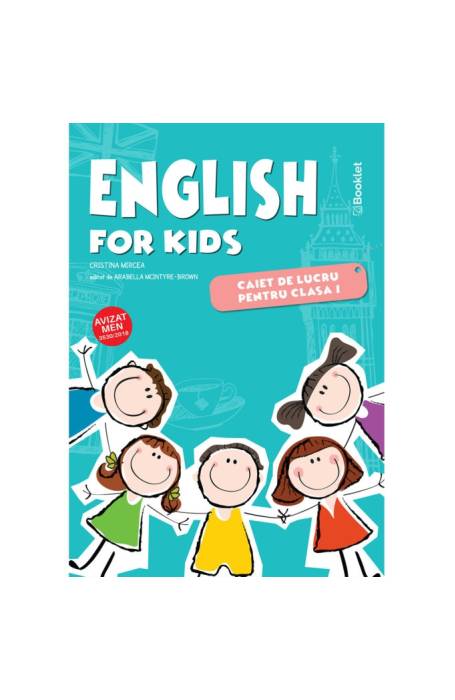 ENGLISH FOR KIDS 1 2017 COLOR