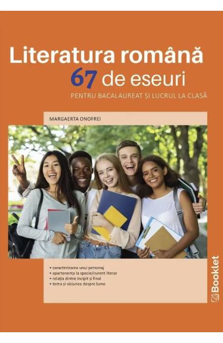 ROMANA 67 ESEURI PENTRU BAC 2023 BOOKLET