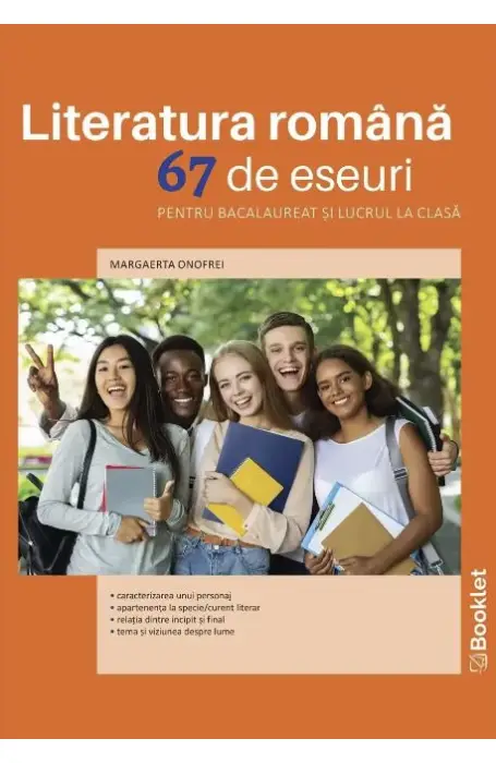 ROMANA 67 ESEURI PENTRU BAC 2023 BOOKLET