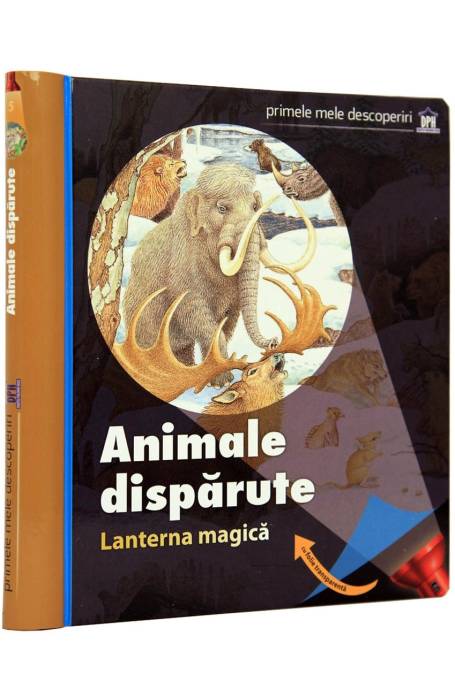 ANIMALE DISPARUTE. LANTERNA MAGICA DPH