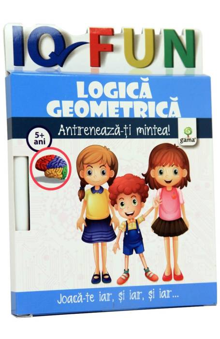 LOGICA GEOMETRICA IQ EUN