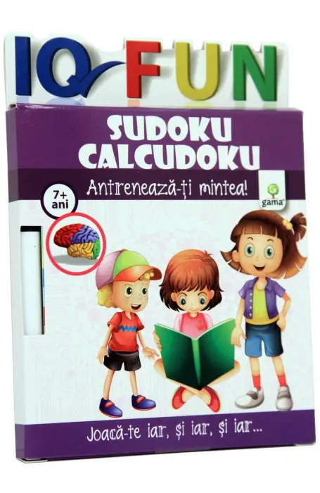 SUDOKU IQ FUN