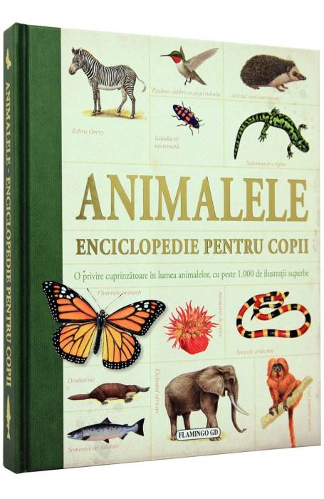 ANIMALELE ENCICLOPEDIE FLAMINGO 2016