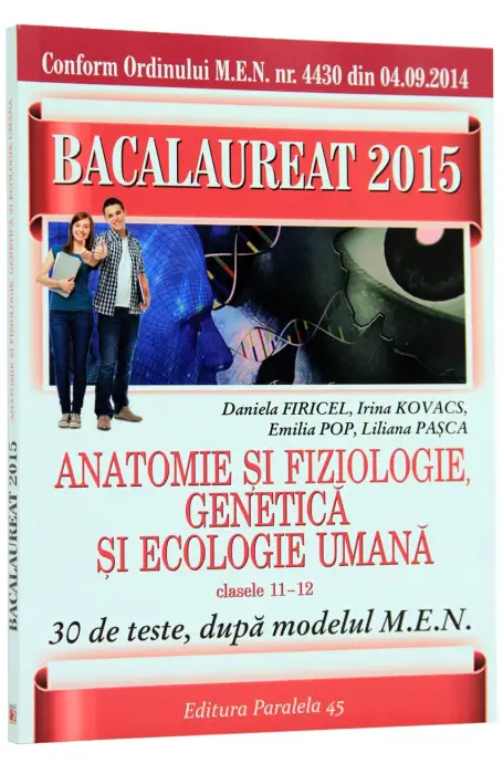 BIOLOGIE BAC 2015 11 - 12 30 TESTE