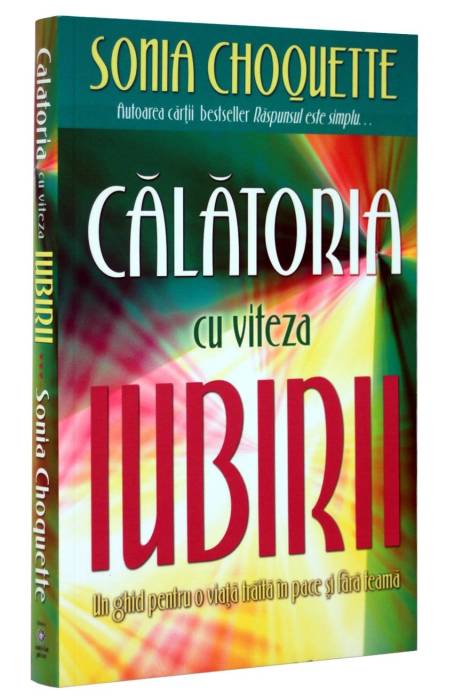 CALATORIA CU VITEZA IUBIRII