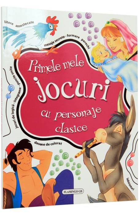 PRIMELE JOCURI CU PERSONAJE CLASICE