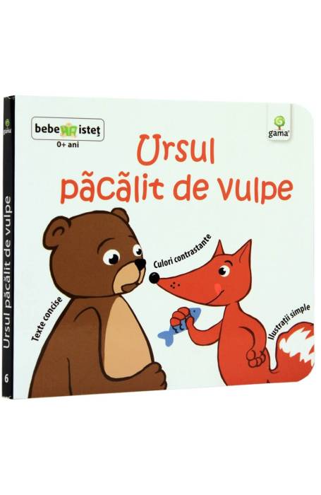 URSUL PACALIT DE VULPE BEBE ISTET