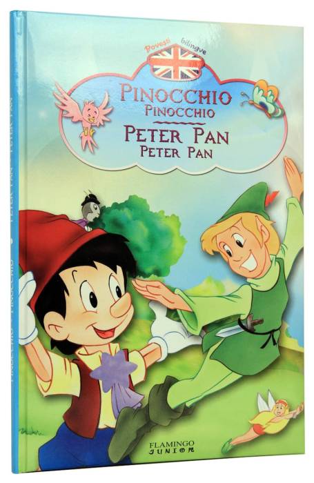 PINOCCHIO - PETER PAN BILINGV ENG