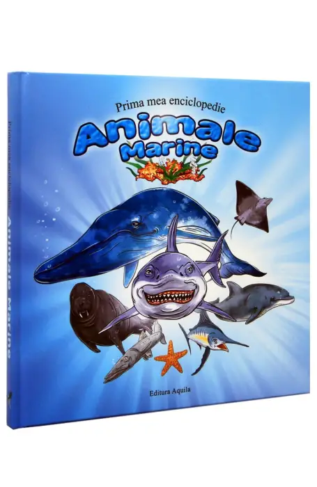 ANIMALE MARINE PRIMA MEA ENCICLOPEDIE