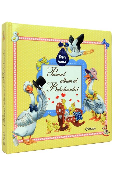PRIMUL ALBUM AL BEBELUSULUI CRISAN