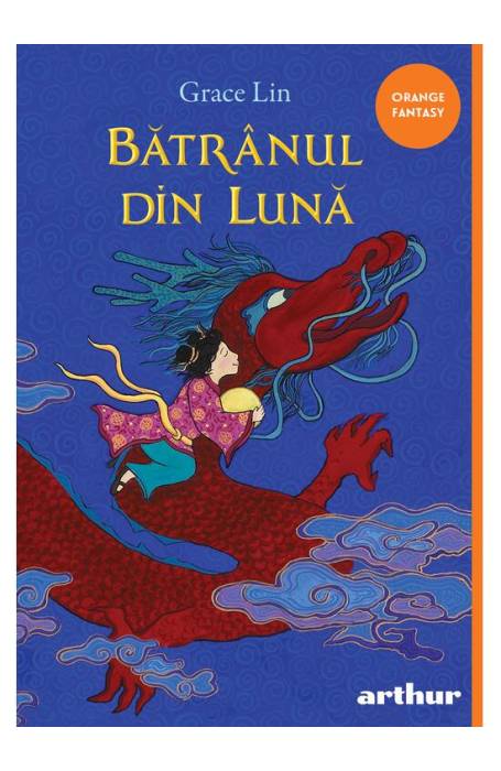 BATRANUL DIN LUNA orange fantasy pb ed 2024