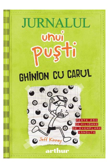 JURNALUL UNUI PUSTI 8 GHINION CU CARUL ED 2021