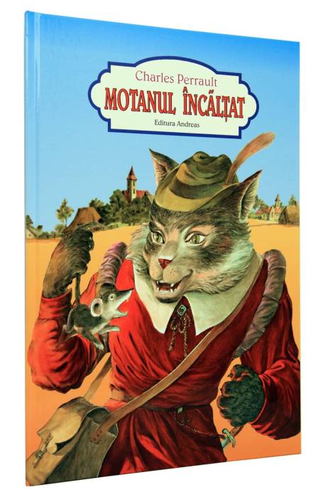 MOTANUL INCALTAT HC ANDREAS