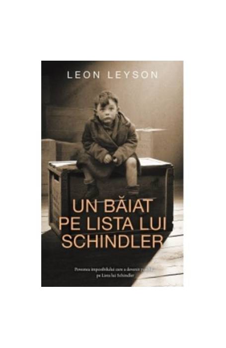 UN BAIAT PE LISTA LUI SCHINDLER EX