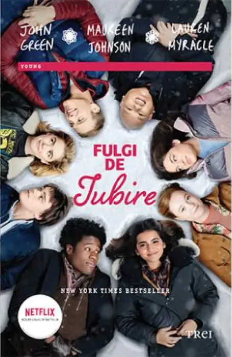 FULGI DE IUBIRE TIE - IN