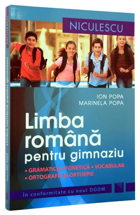 GRAMATICA PT GIMNAZIU POPA