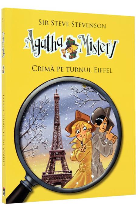 CRIMA PE TURNUL EIFFEL VOL 5 - AGATHA MISTERY