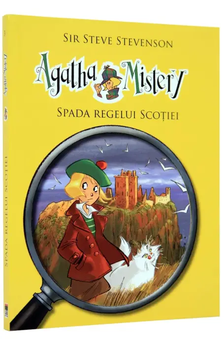 SPADA REGELUI SCOTIEI VOL 3 - AGATHA MISTERY