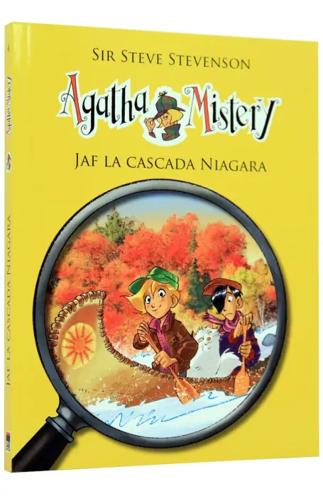JAF LA CASCADA NIAGARA VOL 4 - AGATHA MISTERY