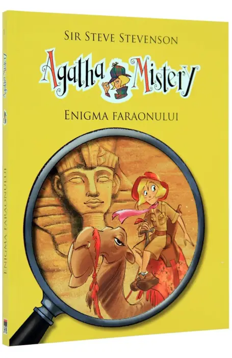 ENIGMA FARAONULUI 1 - AGATHA MISTERY