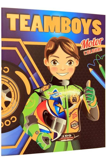 TEAMBOYS MOTOR COLOUR!