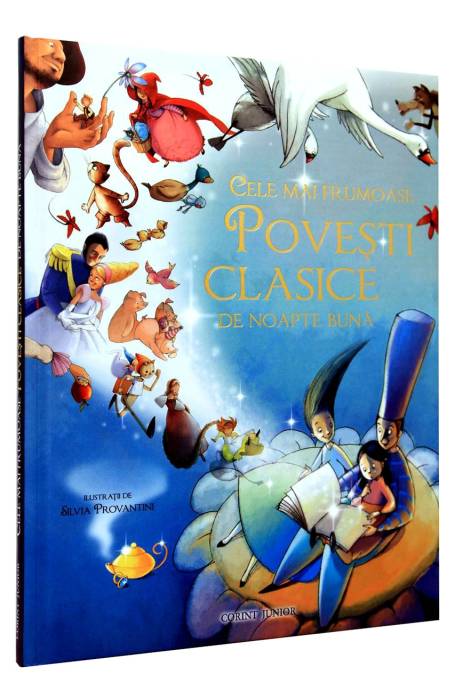 CELE MAI FRUMOASE POVESTI CLASICE DE NOAPTE BUNA