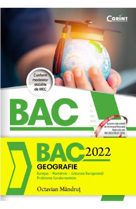 GEOGRAFIE BAC 2020
